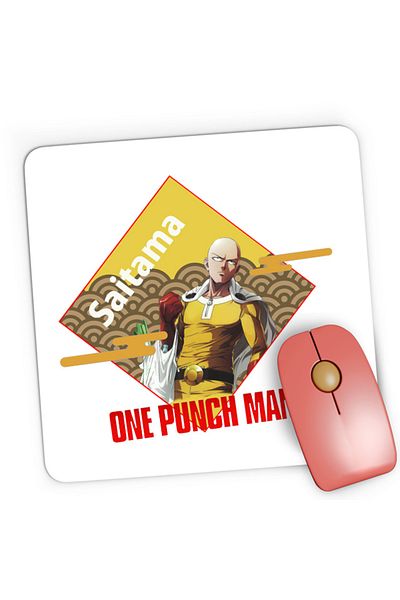 OEM Mousepad Gaming One-Punch Man Super Hero Powers Psychotic, 21x19 cm