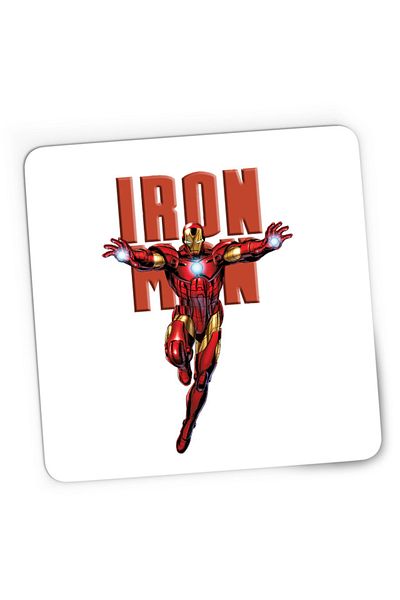 OEM Mousepad Gaming Ironman Jump Marvel Universe Comics Transform, 21x19 cm