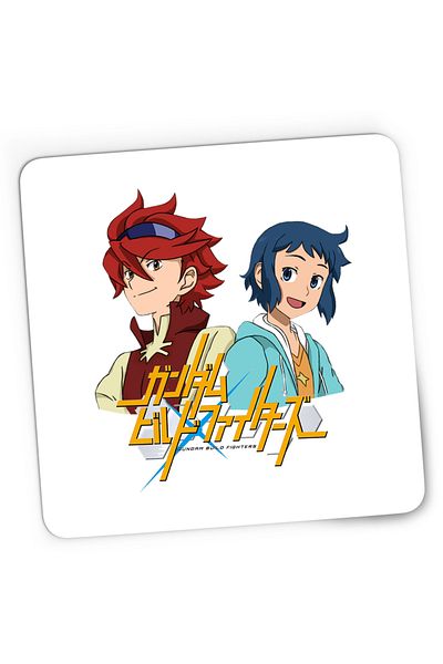 OEM Mousepad Gaming dam Build Fighters Sei Reiji, 21x19 cm
