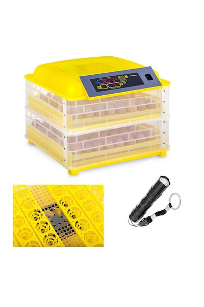 shumee Incubator pentru eclozarea a până la 96 de ouă + ovoscop de 120W