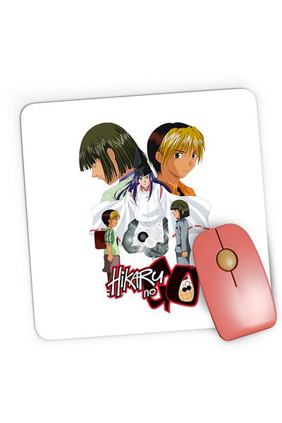 OEM Mousepad Gaming Hikaru no Go Akira Fujiwara Supranatural Comedy Manga, 21x19 cm