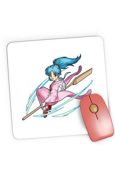 OEM Mousepad Gaming Yu Yu Hakusho Botan Fly Magic Action, 21x19 cm