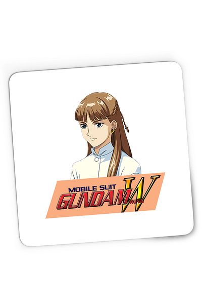OEM Mousepad Gaming dam Wing Helena Orange Banner, 21x19 cm