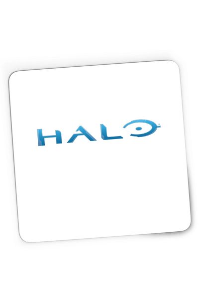 OEM Mousepad Gaming Halo The Master Chief Spartan Hero Logo, 21x19 cm