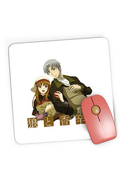 OEM Mousepad Gaming Spice And Wolf Holo Myanimelist Manga, 21x19 cm
