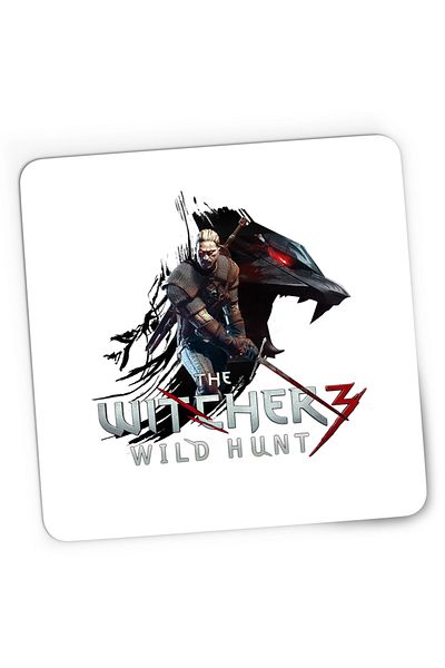 OEM Mousepad Gaming The Witcher Blood and Wine Hearts of Stone, 21x19 cm
