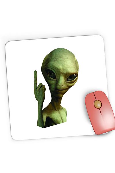 OEM Mousepad Gaming Predator Alien Extraterestru Youtube Creator Live, 21x19 cm