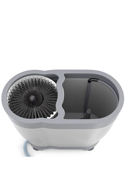 shumee Mașină de spălat vase manuală pentru pahare cu diametrul de 140 mm și înălțimea de 240 mm.