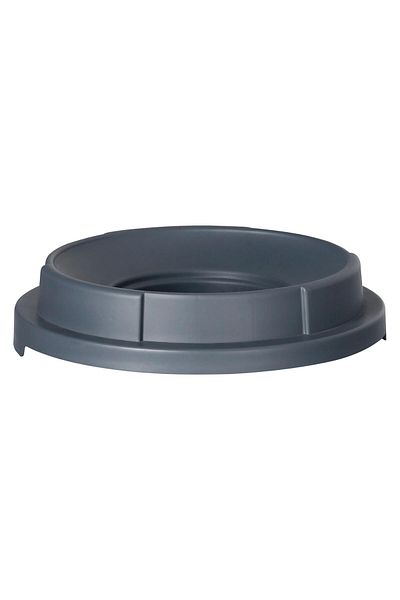 Amer Box Capac cu deschidere pentru recipient rotund pentru gunoi de bucătărie de 120 l