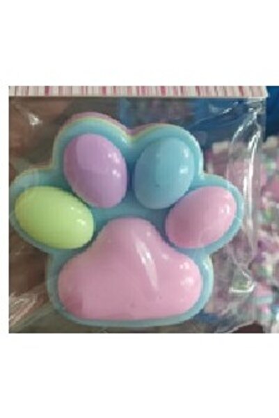 The Hub Jucarie Antistres Squishy, cu Revenire Lenta, Labuta de Pisica Pufoas...