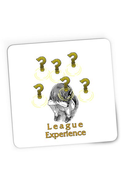 OEM Mousepad Gaming Missions of Love Yukina Cry Exhausted Manga Shounen League, 21x19 cm