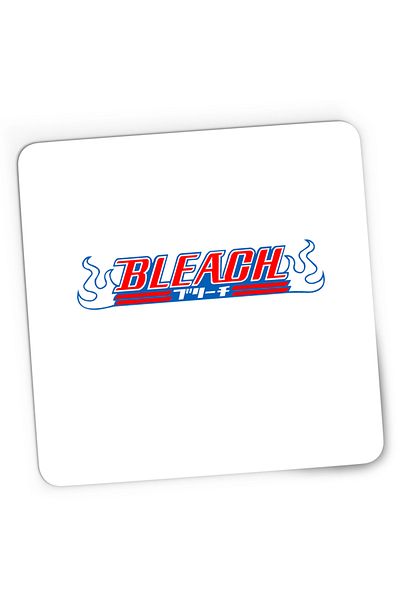 OEM Mousepad Gaming Bleach Logo Symbol Merch Master Waifu, 21x19 cm