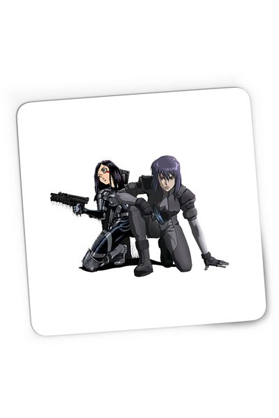 OEM Mousepad Gaming Battle Angel Alita Gally Makoto Sit Otaku Cyborg, 21x19 cm