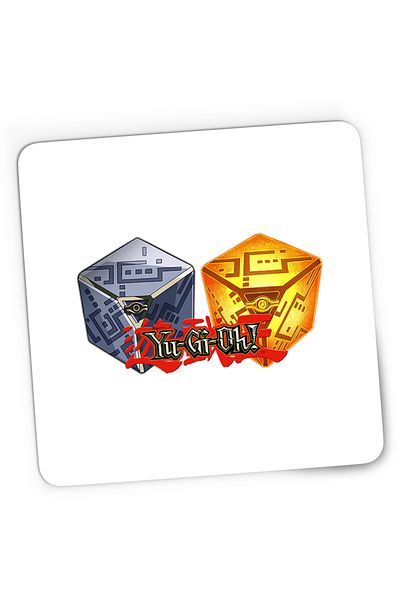 OEM Mousepad Gaming Yu Gi Oh Duel Links Seto Kaiba Aigami Cube, 21x19 cm