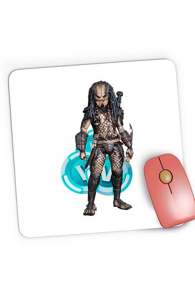 OEM Mousepad Gaming Predator Warrior Fortnite Vbucks Battle Royale, 21x19 cm