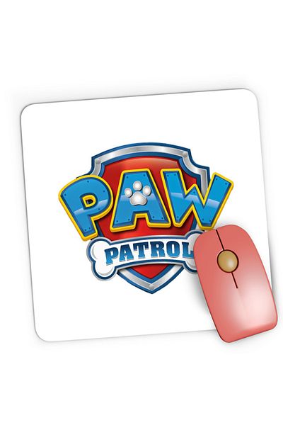 OEM Mousepad Gaming Paw Patrol Logo Disney Dogs Protect Humans, 21x19 cm