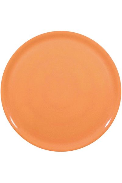 shumee Talerz do pizzy z porcelany Speciale pomarańczowy śr. 31 cm - zestaw 6 szt.