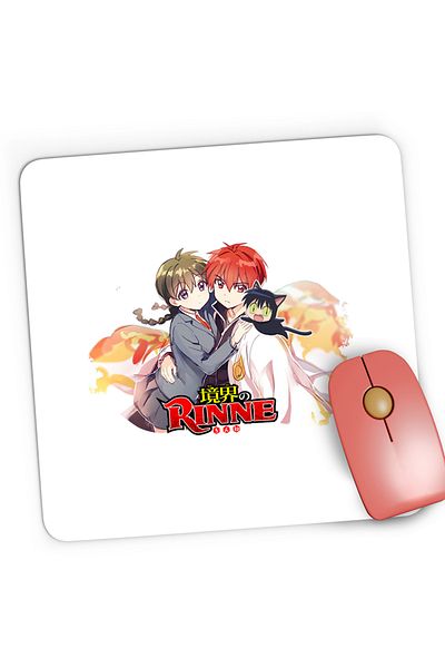 OEM Mousepad Gaming Rin-ne Rin Sakura Cat Rumiko Takahashi, 21x19 cm