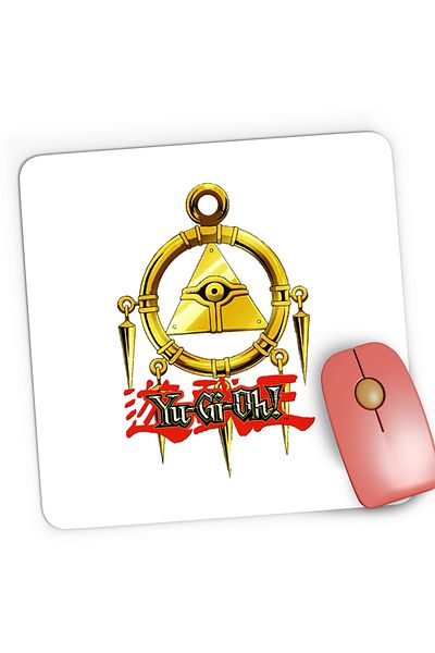 OEM Mousepad Gaming Yu Gi Oh Bakura Seto Kaiba Mutou Anime, 21x19 cm