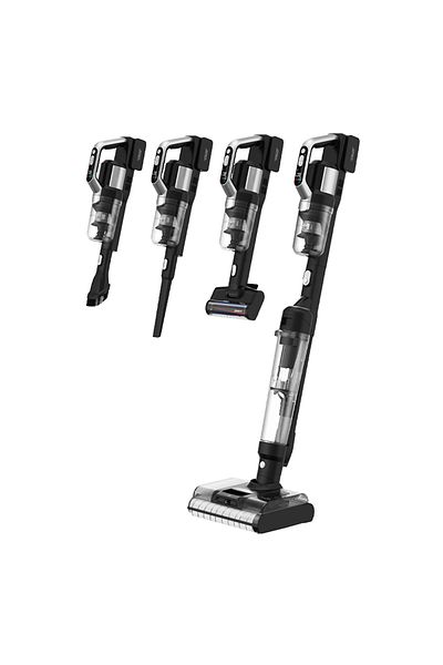 Jimmy Aspirator și mașină de spălat fără fir 4 în 1 PW11 Pro HEPA 460W - Argintiu Negru
