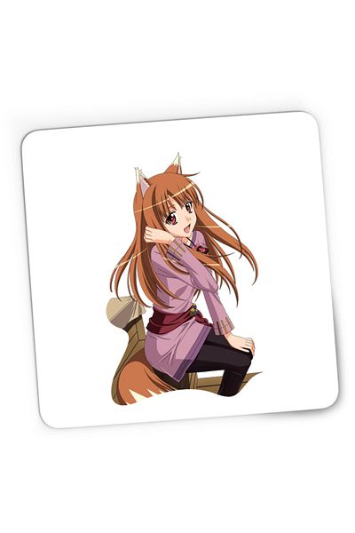OEM Mousepad Gaming Spice And Wolf Holo Desene Anime, 21x19 cm