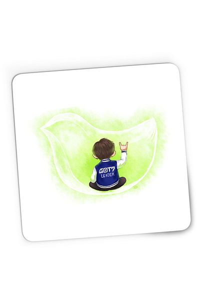 OEM Mousepad Gaming Got7 Leader Light Bulb Rock Music Idol Group, 21x19 cm
