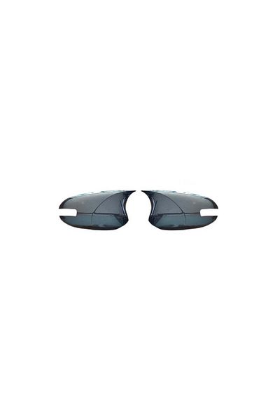 AutoZet Set of 2 Batman Mirror Covers Toyota Corolla (E140) 2010-2012 (with mirror turn signal)