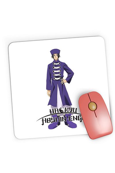 OEM Mousepad Gaming Hoshin Engi Chuuou Fantasy Anime Japan Cosplay Fox Manga, 21x19 cm