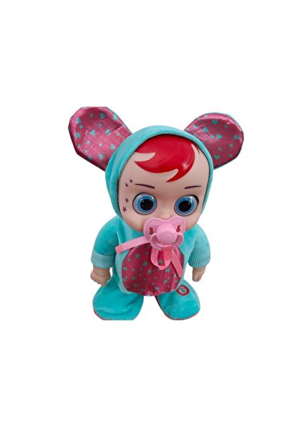 FİNCANLAR Cry Baby Emzikli Dans Eden Bebek---boy 30 Cm.