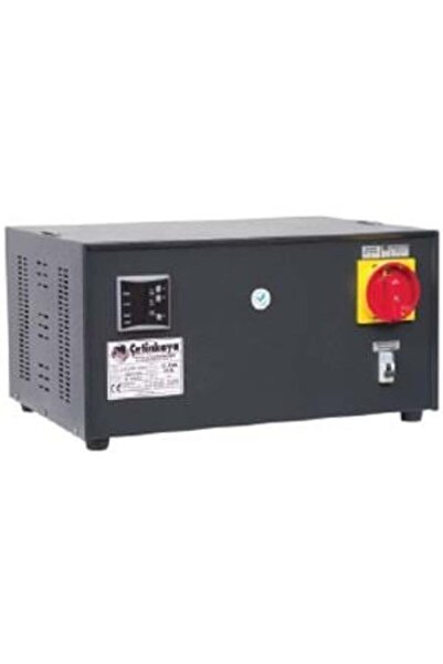 Çetinkaya 20KVA MONOFAZESERVO 175/260V ELEKTRONİK VOLT