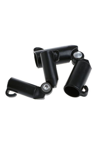 PROCART Conectori pentru arahide cu diametrul de 11 mm, tip V, reutilizabili, set de 2 bucăți