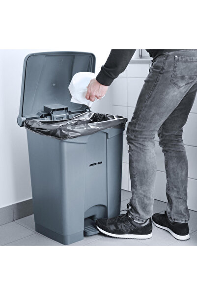 Amer Box Pojemnik kosz na śmieci odpady z pedałem 68L