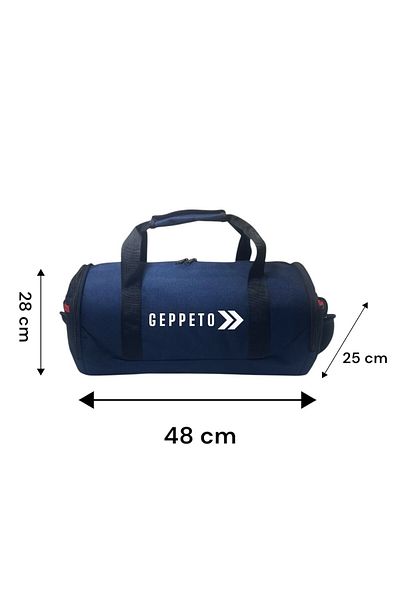 mygeppetobag Unisex, Hanging, Travel, Daily, Fitness Cylinder Sports Bag, Shoe Net Gift