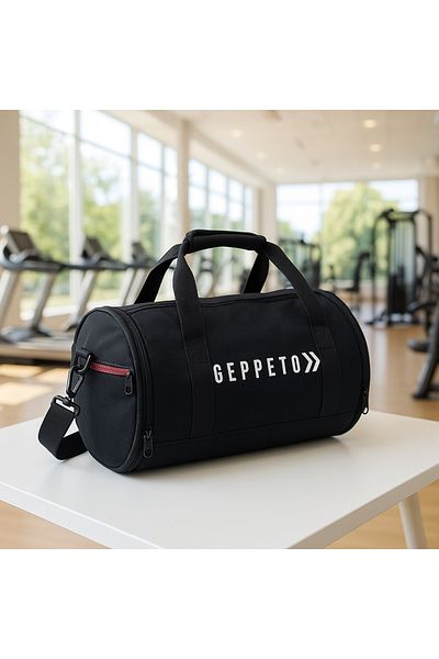 mygeppetobag Unisex, Hanging, Travel, Daily, Fitness Cylinder Sports Bag, Shoe Net Gift