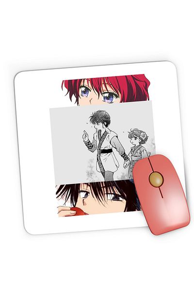 OEM Mousepad Gaming Yona of the Dawn Son Yona Manga Yona, 21x19 cm