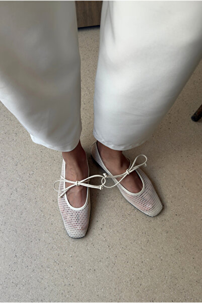 Mupa Shoes Women's Ballerinas BEIGE