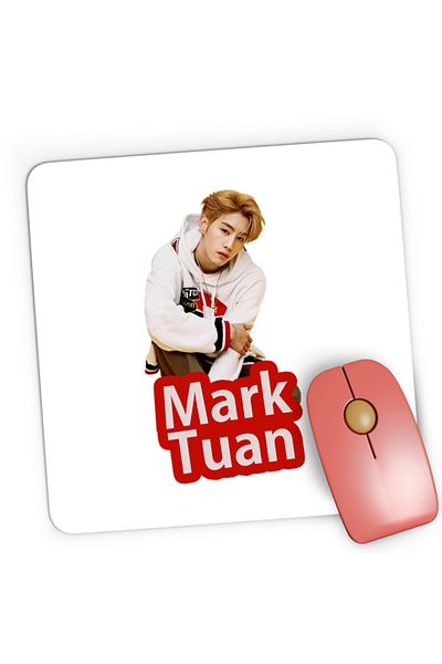 OEM Mousepad Gaming Got7 Mark American Idol Award Rapper Music Popular, 21x19 cm