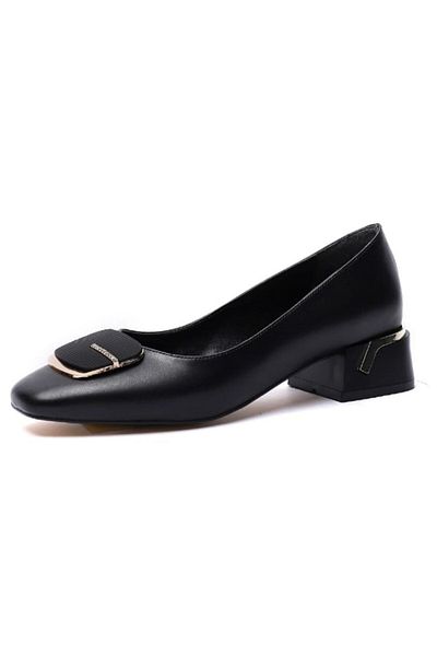 KUUM LONDON K14525721 Black Premium Women's Shoes