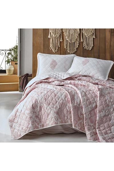 Pucioasa Classy Quilted Bedspread 2 Persons (Fiorita V1)