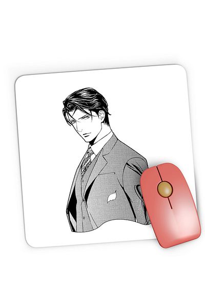 OEM Mousepad Gaming Finder Ryuuichi Asami Adventure Yamane, 21x19 cm