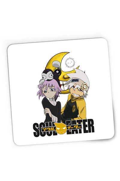 OEM Mousepad Gaming Soul Eater Soul Half Moon Anime Kage Trap, 21x19 cm