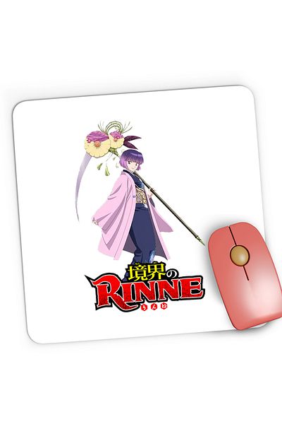 OEM Mousepad Gaming Rin-ne Rinne Mother Rokudo Animeuri, 21x19 cm