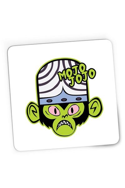 OEM Mousepad Gaming The Powerpuff Girls Mojo Jojo Monkey, 21x19 cm