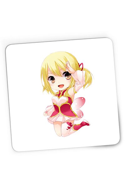 OEM Mousepad Gaming Fairy Tail Love Story Valentine Day Anime, 21x19 cm