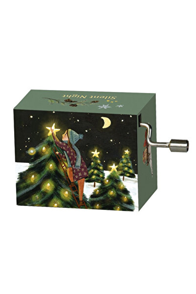 Fridolin Flasneta așteptând Crăciunul,