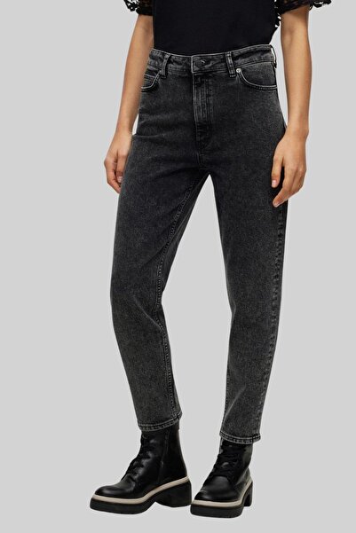 BOSS Kadın Jean Pantolon Siyah 011