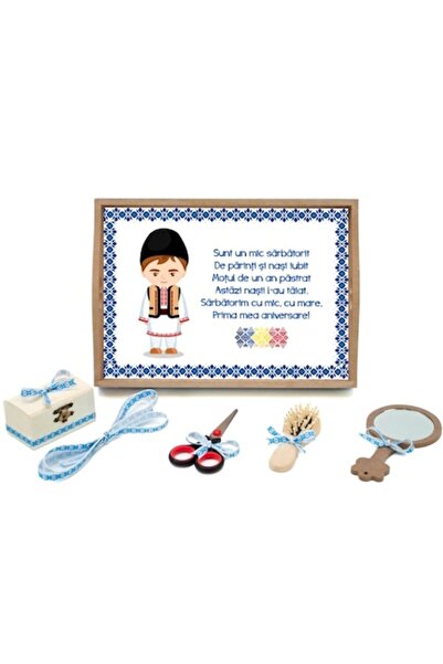 OEM Tavita mot, 6 piese, Model "Taran", 35x20cm, Multicolor