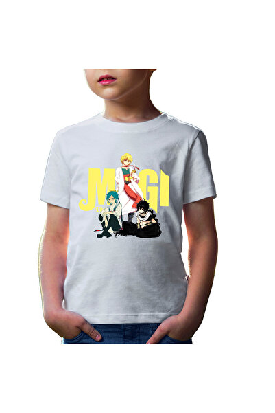 OEM Παιδικό μπλουζάκι Magi Ο λαβύρινθος της μαγείας Alibaba Judar Hakuryuu