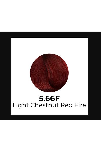 Inebrya Hair Color No 5/66F Light Chestnut Red Fire 100ml