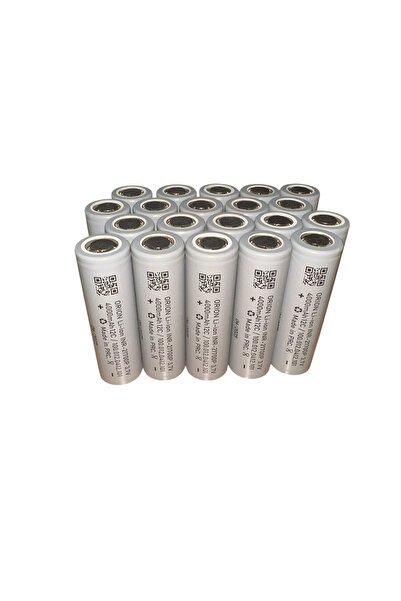 Orion 21700 3.7V 4000 mAh 12C Li-ion Pil - 20 ADET